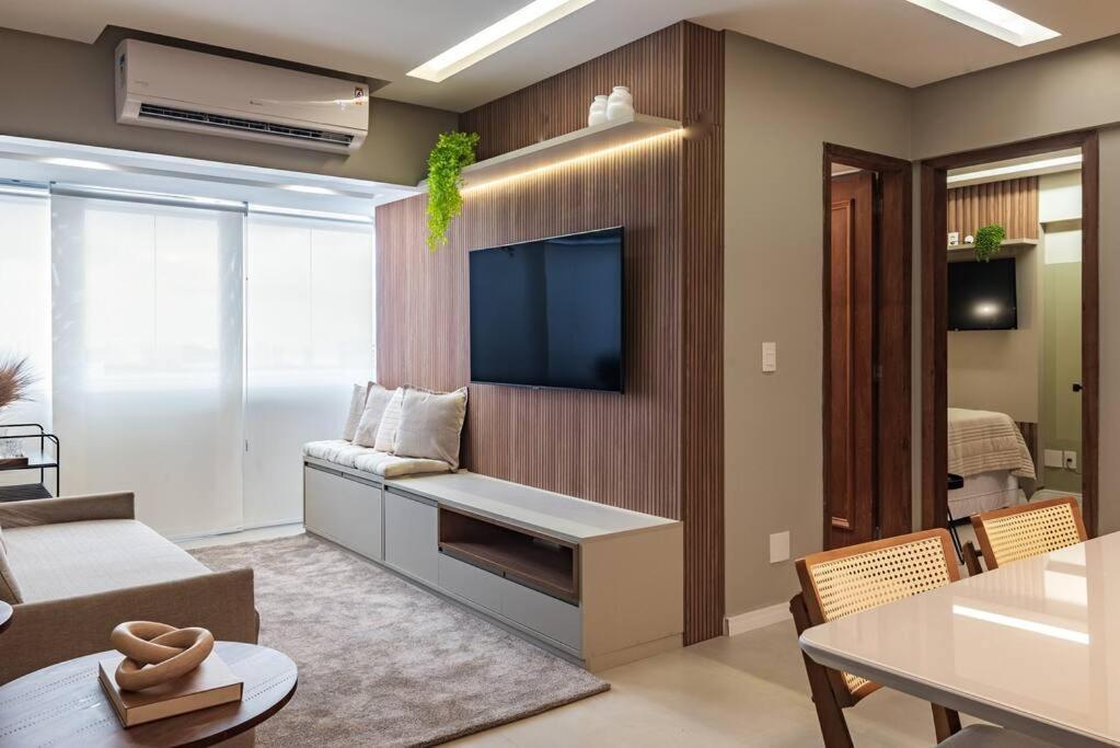 1403 - Flat Excelente Em Apartment
