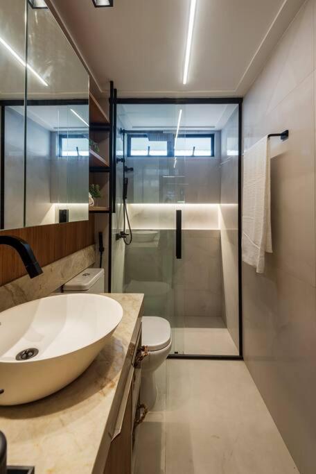 1403 - Flat Excelente Em Apartment *