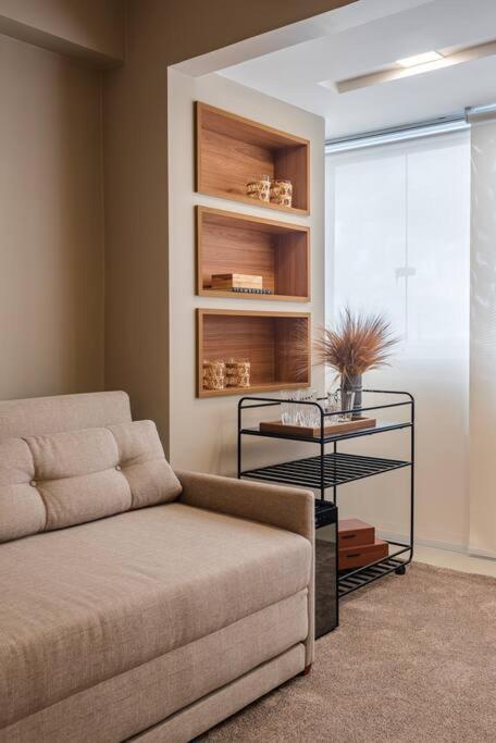 1403 - Flat Excelente Em Apartment *